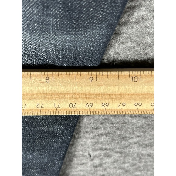 Levis 513 Jeans Medium Wash Denim Blue Straight Leg Slim Fit Mens Size 33x32 - Picture 5 of 11